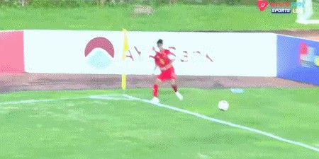 日本U23 2-1缅甸U23