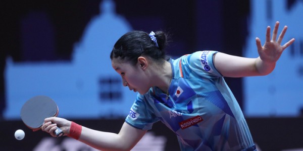 张本美和1-3遭大藤沙月逆转，无缘中国澳门赛女单8强