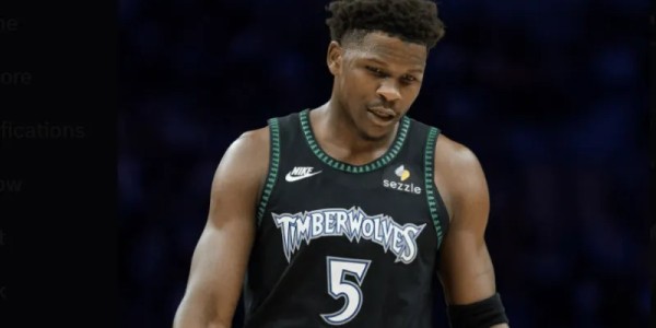 MK体育-爱德华兹本赛季已缺阵9场，森林狼战绩5胜4负