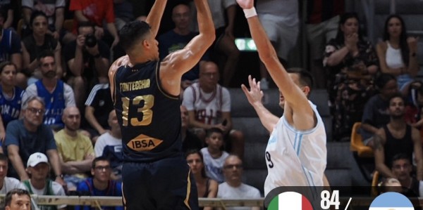 状态火热，意大利男篮84-72战胜阿根廷男篮，热身赛已四连胜